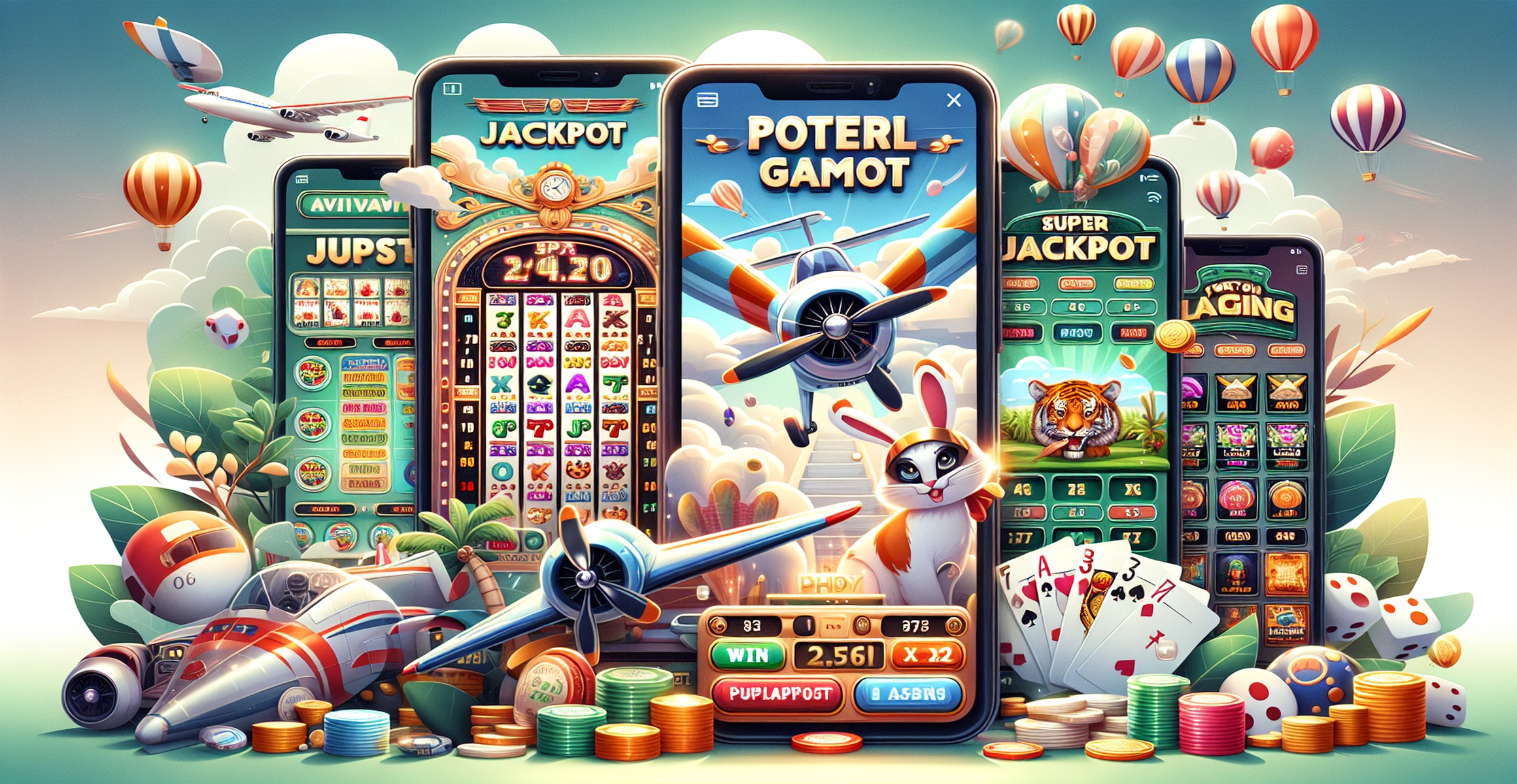 Fortune Rabbit Slots - Play slot games with exciting themes at PK67GAME